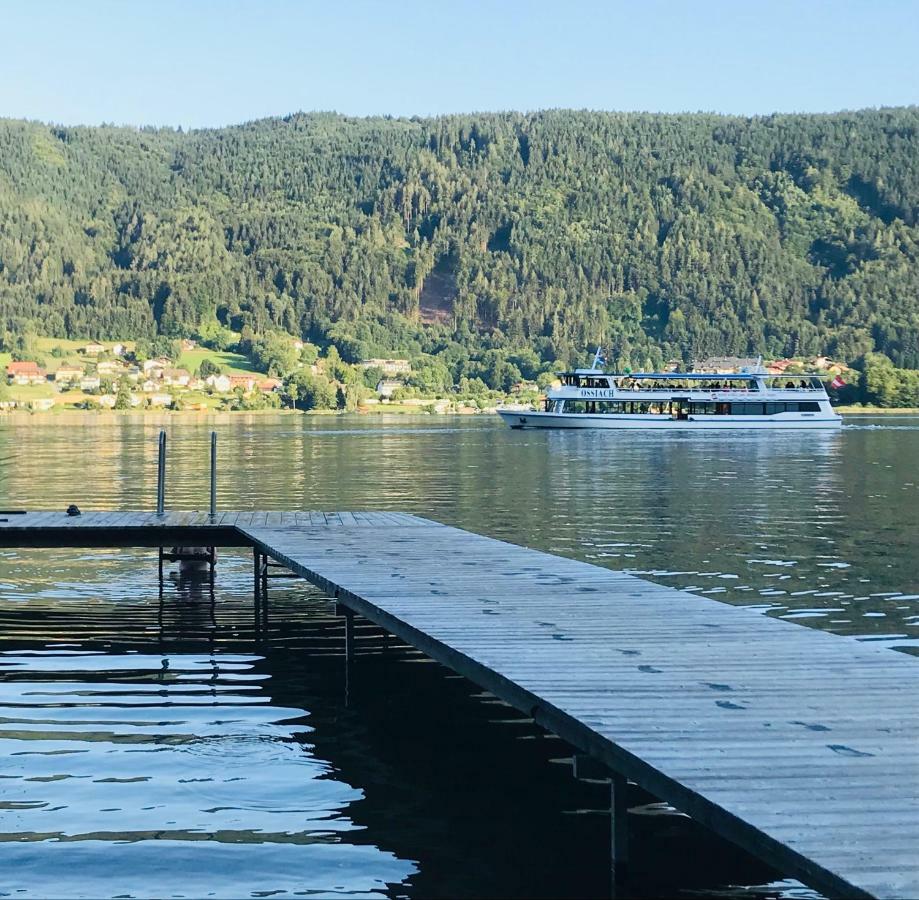 Villa Stiegl Steindorf am Ossiacher See Exteriör bild