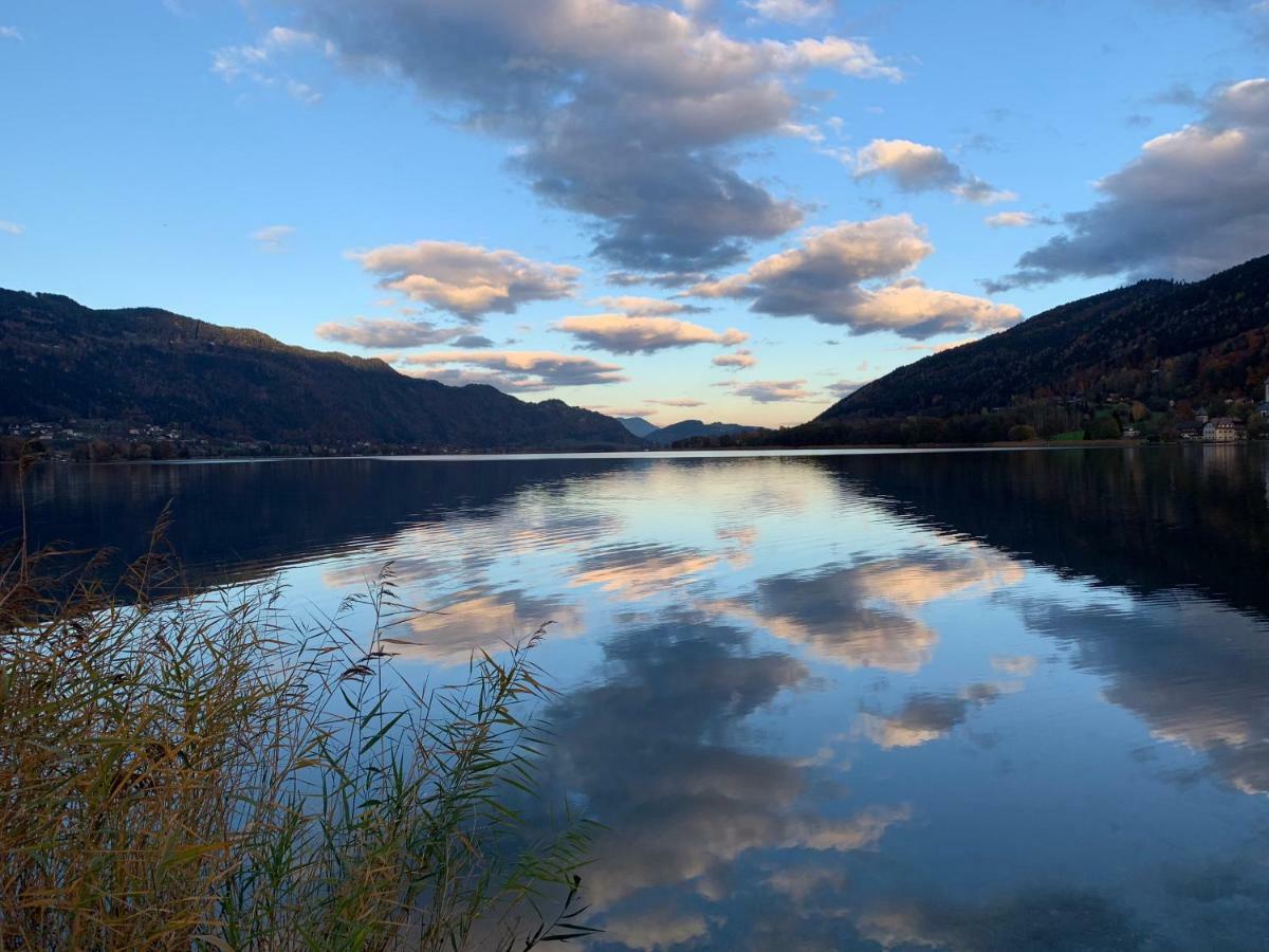 Villa Stiegl Steindorf am Ossiacher See Exteriör bild