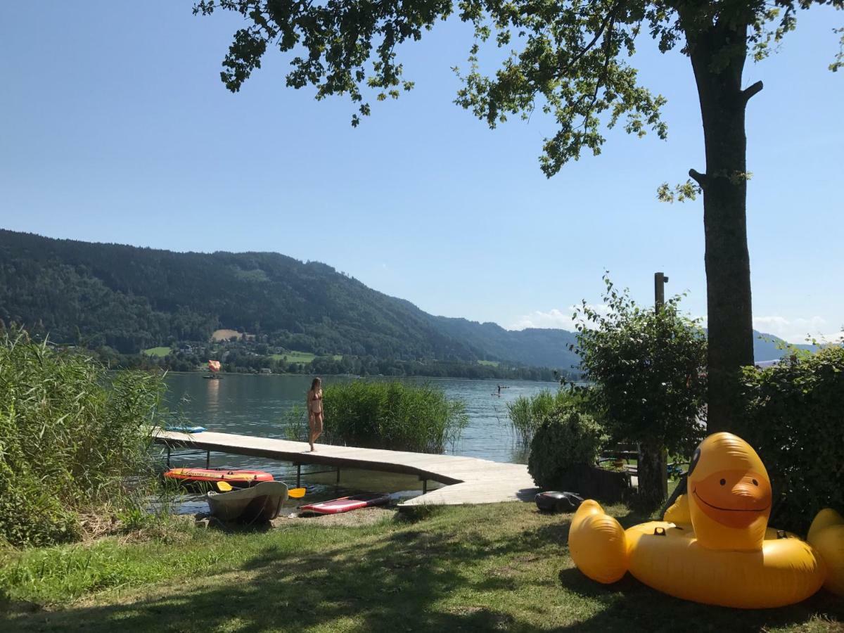 Villa Stiegl Steindorf am Ossiacher See Exteriör bild