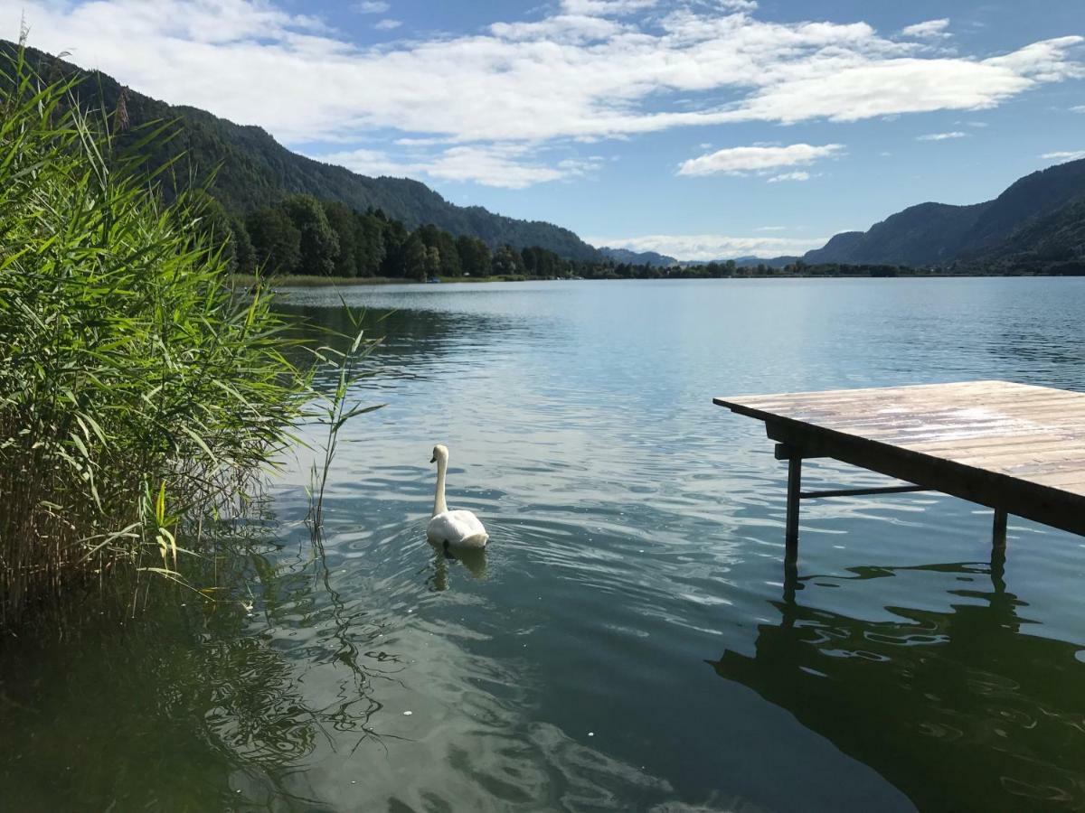 Villa Stiegl Steindorf am Ossiacher See Exteriör bild