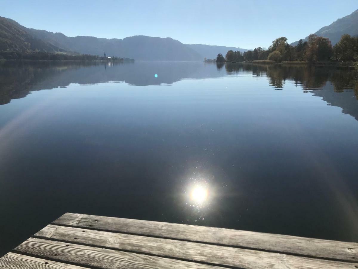 Villa Stiegl Steindorf am Ossiacher See Exteriör bild